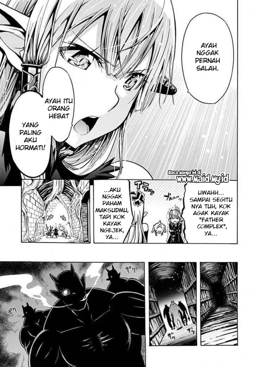 Magatsu Wanashi no Yuusha kari Chapter 06 Gambar 16